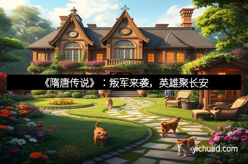 《隋唐传说》：叛军来袭，英雄聚长安